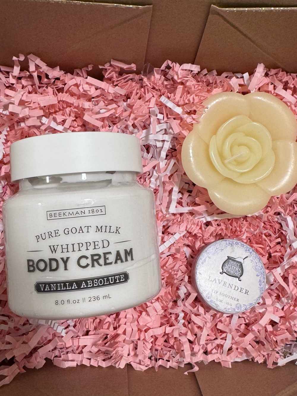 New Beekman 1802 Pure Goat Milk Whipped Body Cream - Vanilla Absolute